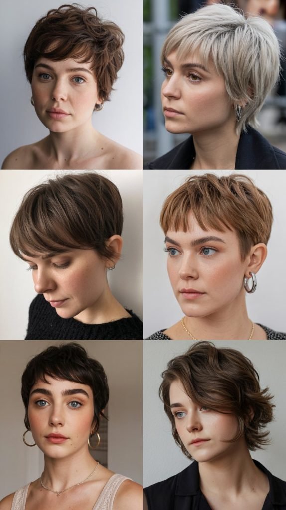 Pixie with Fringe Variations