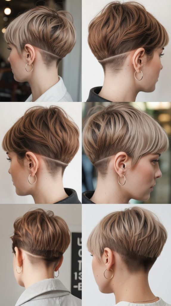 16. Pixie with Nape Undercut