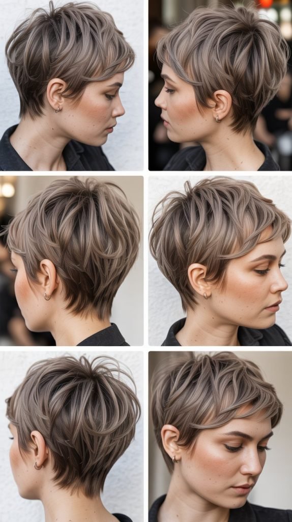 8. Pixie with Razored Edges