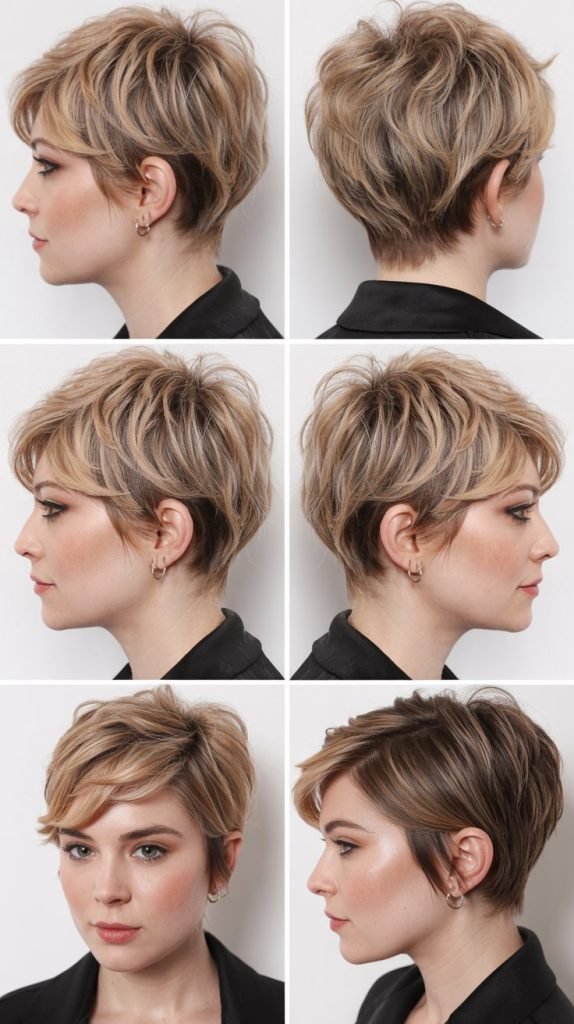  Pixie with Razor-Cut Layers
