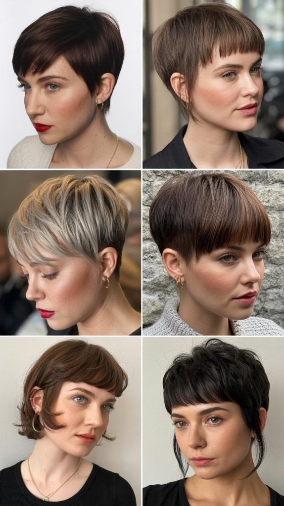 33. Pixie with Fringe Detail
