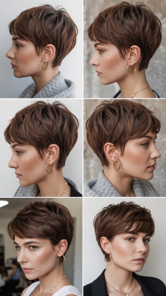 26. Pixie with Razor-Cut Texture