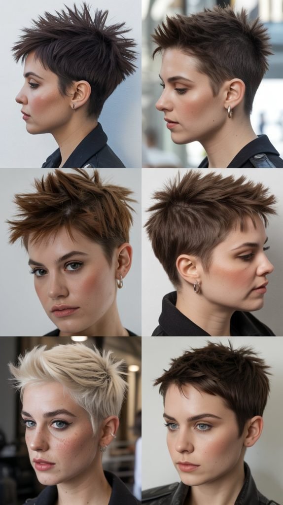 12. Spiky Textured Pixie