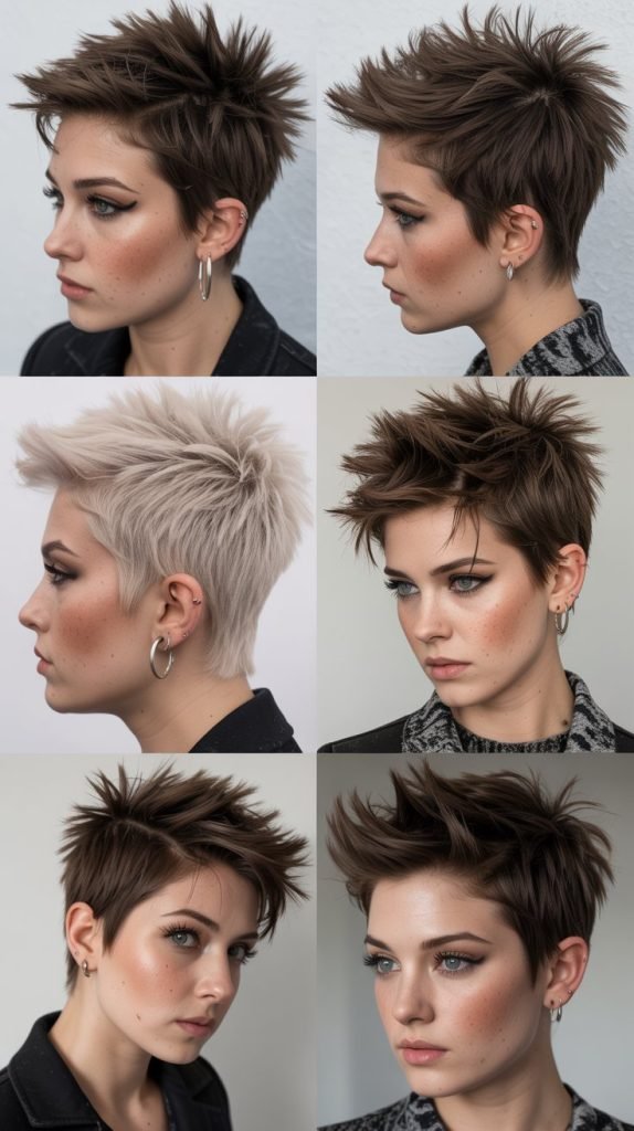 7. Spiky Pixie Cut
