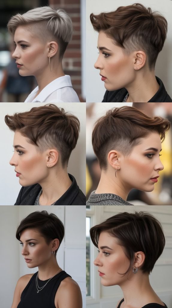 The Undercut Pixie