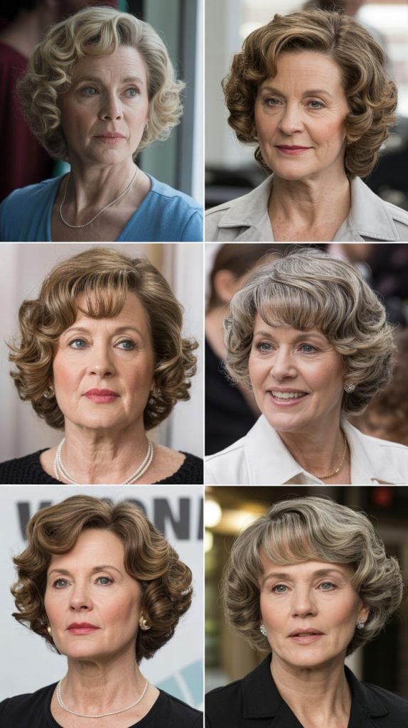 26. Chin-Length Bob with Inward Curl