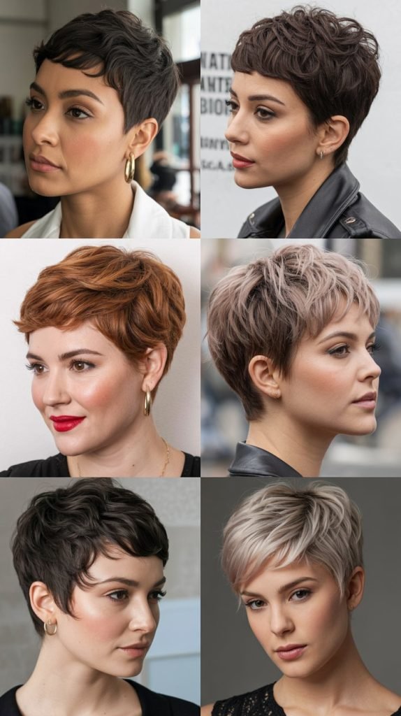  Textured Crop with Choppy Layers