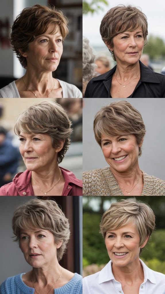 18. Tousled Pixie Bob