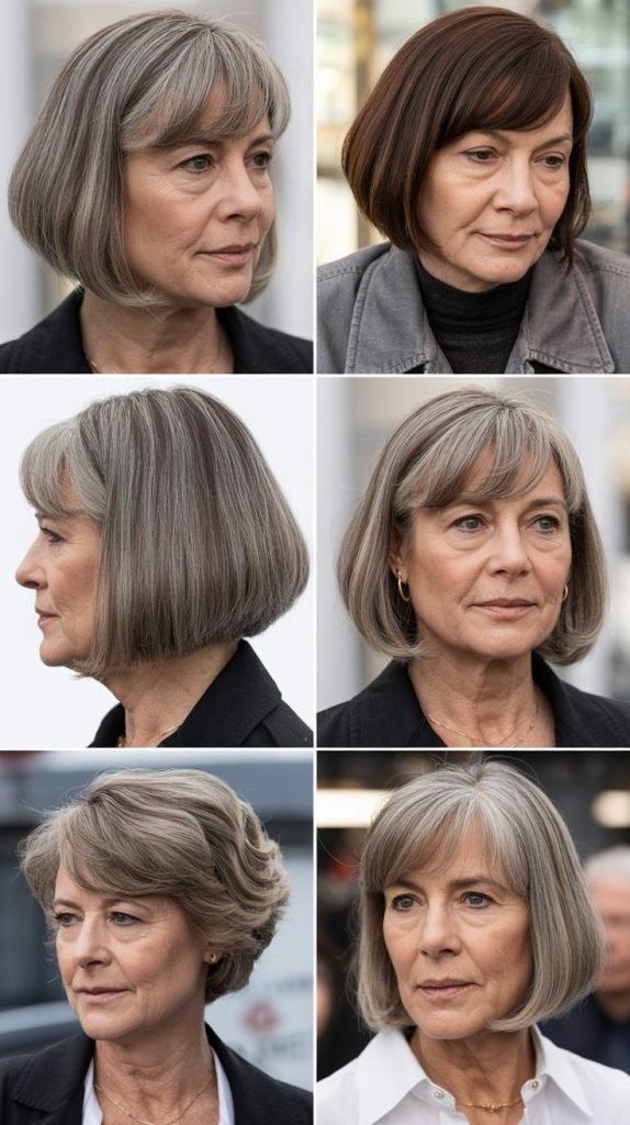 22. Blunt Cut Bob