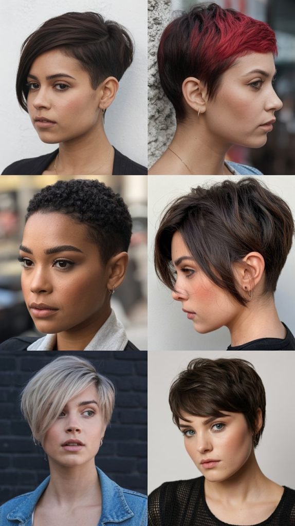 Asymmetrical Pixie