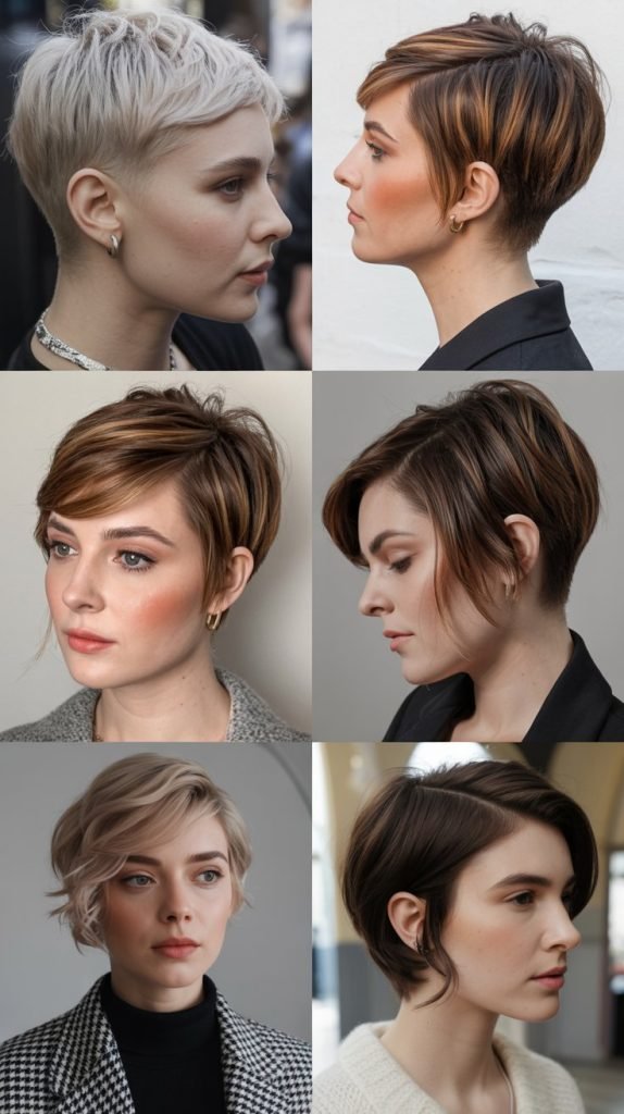 The Asymmetrical Pixie