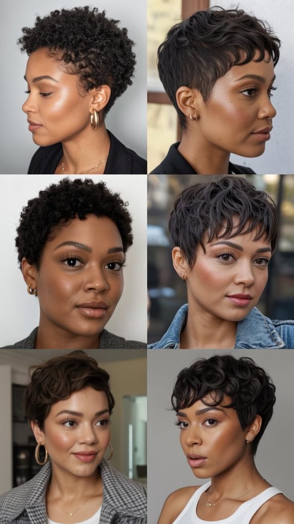 6. Textured Pixie with Defined Edges
