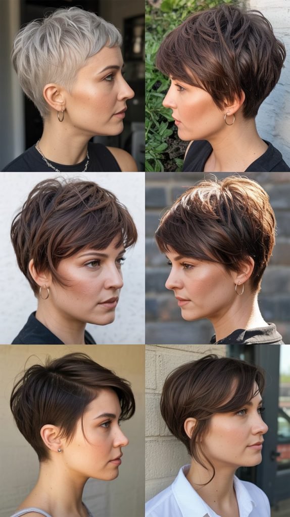 10. Choppy Layered Pixie