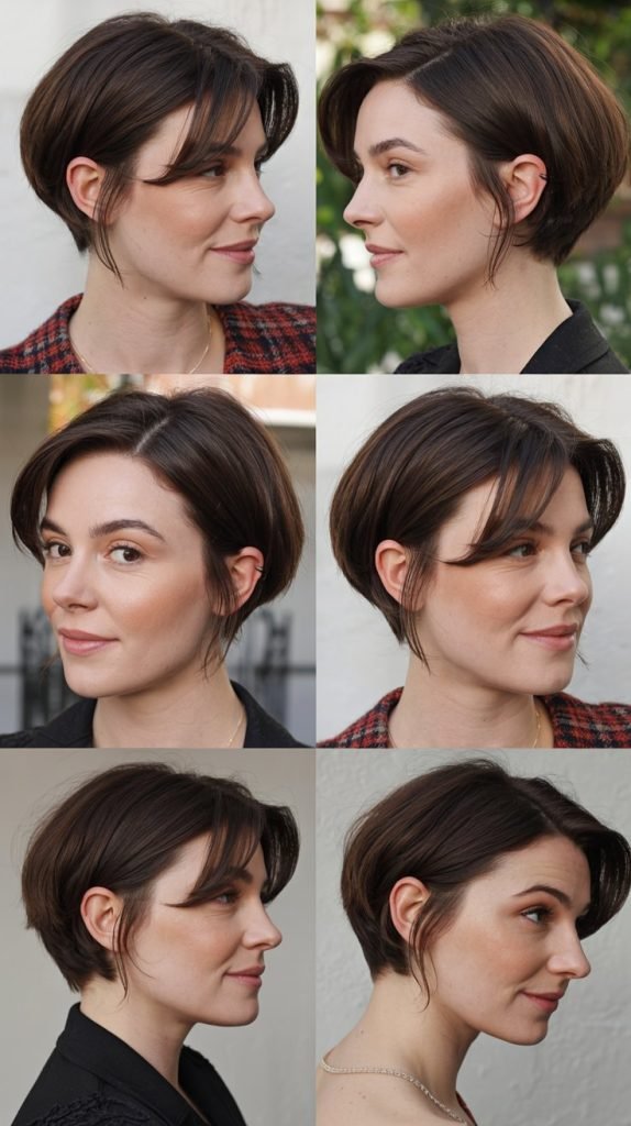 5. Long Pixie Cut
