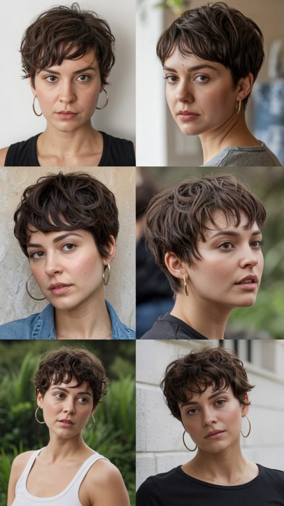 26. Messy Bedhead Pixie