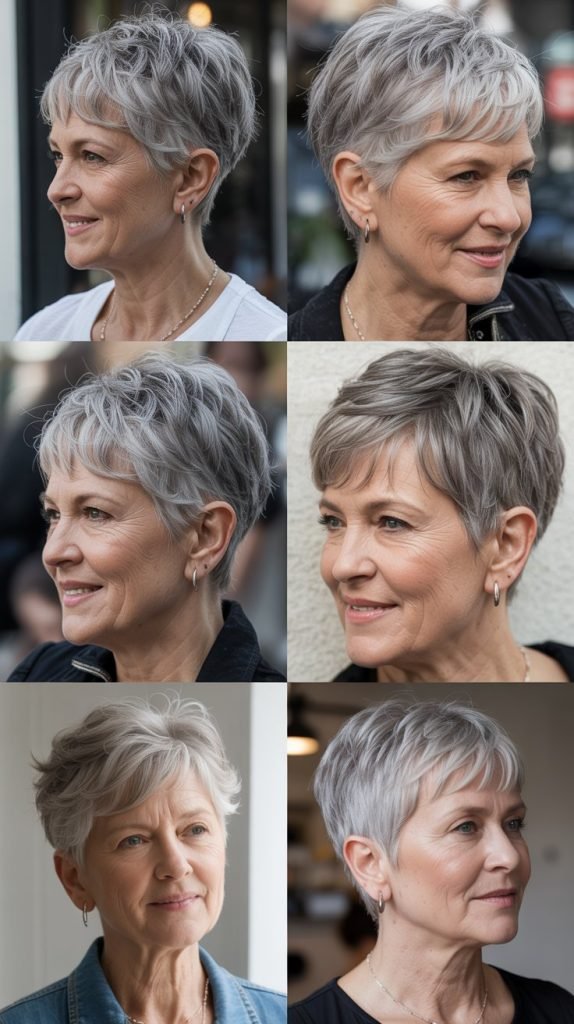  Pixie with Razored Edges