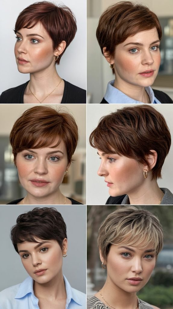 32. Pixie for Fine Hair