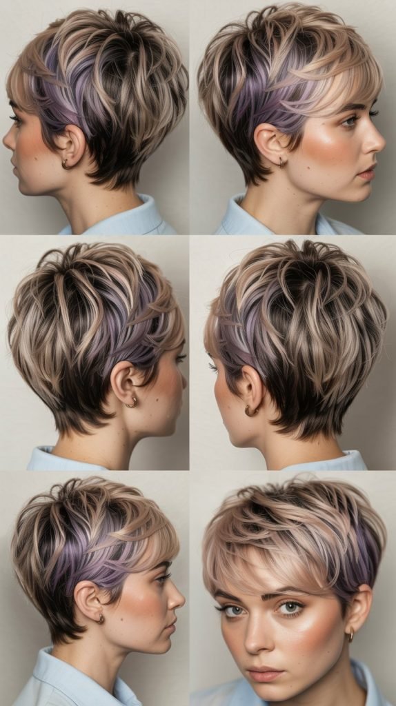 Pixie with Peek-a-Boo Highlights