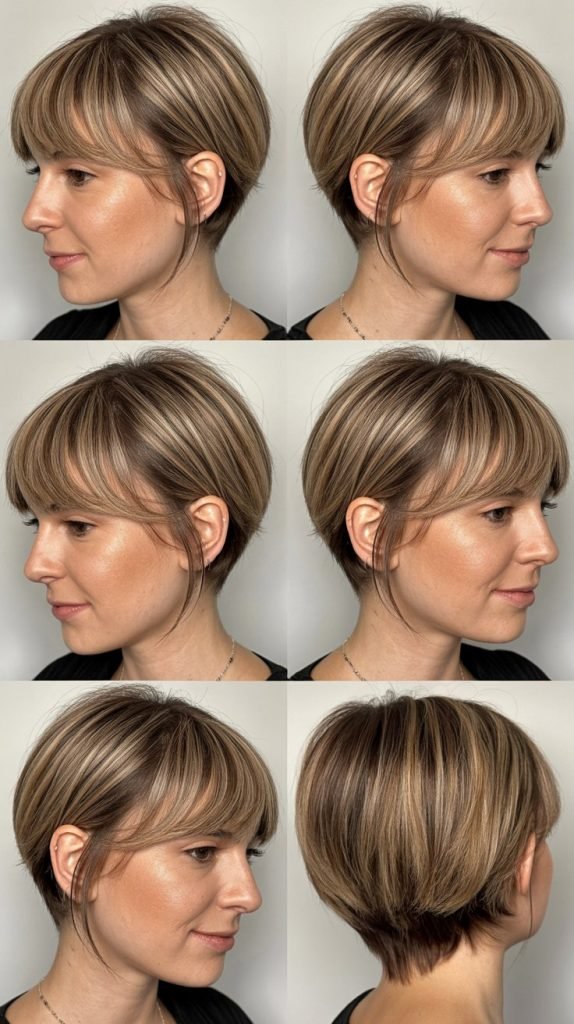  Pixie with Fringe Accent