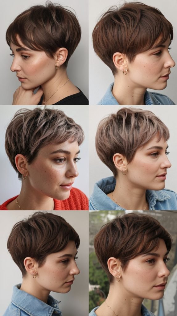 22. Pixie with Razored Edges