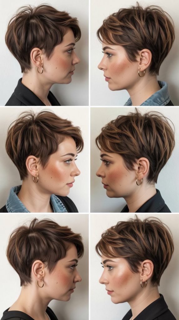 14. Pixie with Longer Crown