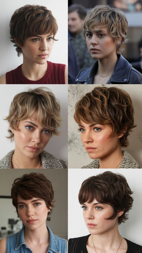 25. Pixie with Shaggy Layers