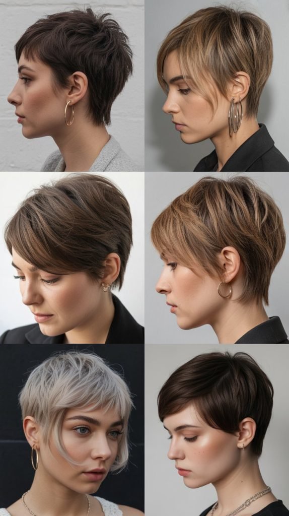 Disconnected Shaggy Pixie