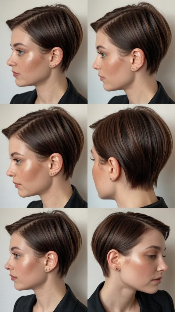 12. Sleek Modern Pixie