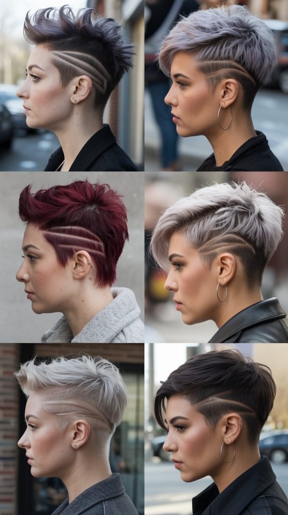  Mohawk-Inspired Pixie