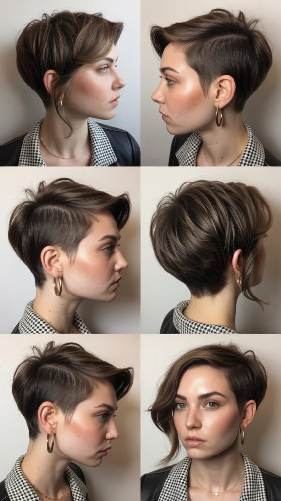 3. Asymmetrical Pixie Cut