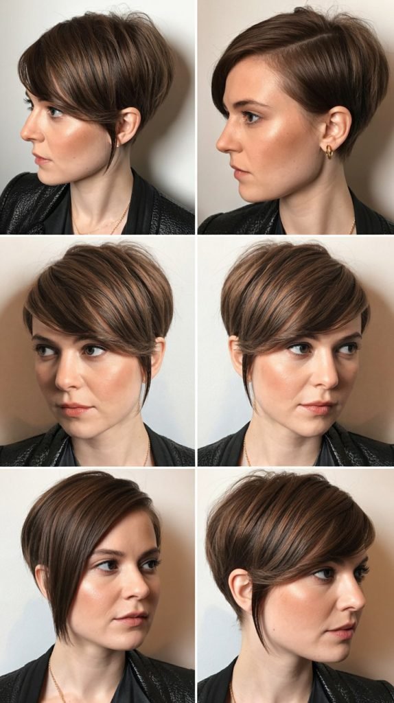  Spiky Pixie with Pointed Texture