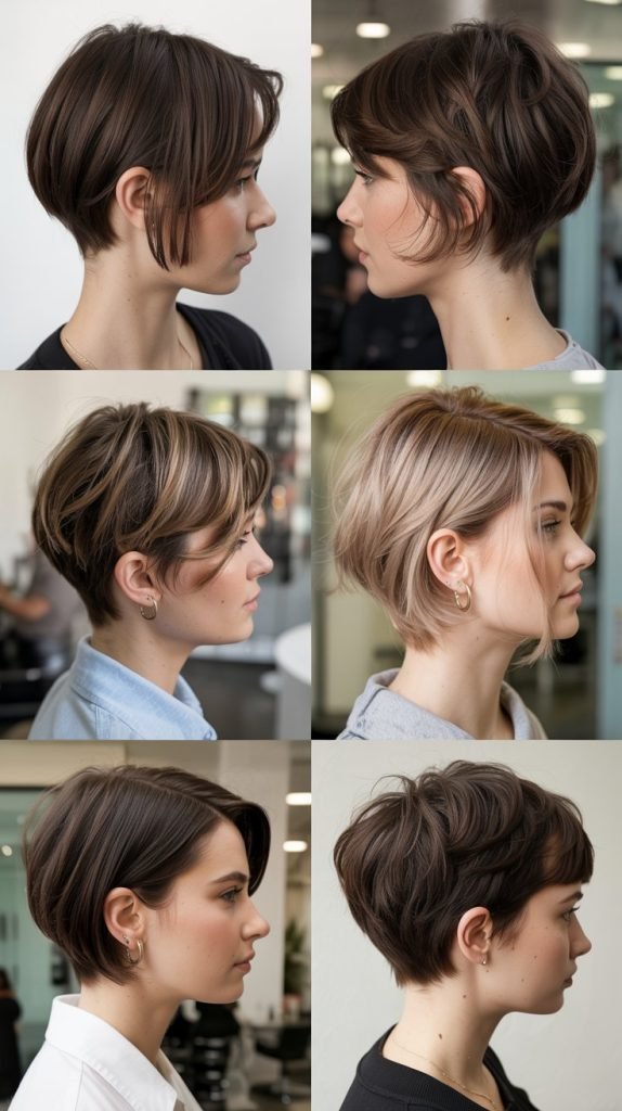 6. Choppy Pixie Bob Hybrid