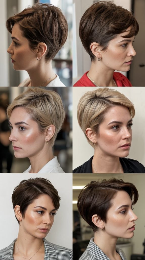 Classic Tapered Pixie