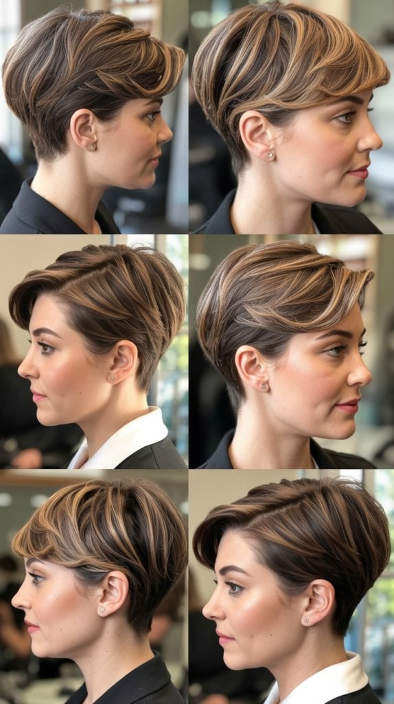 1. Classic Tapered Pixie