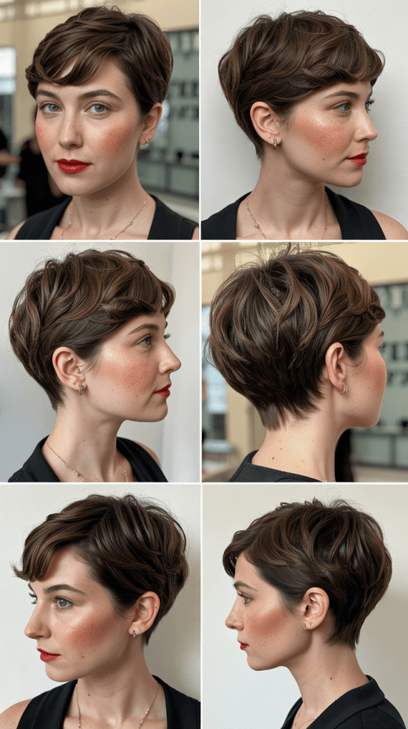 Classic Pixie Cut
