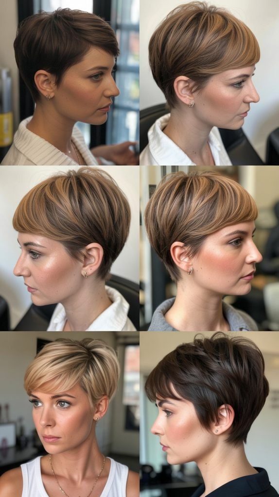 The Classic Tapered Pixie