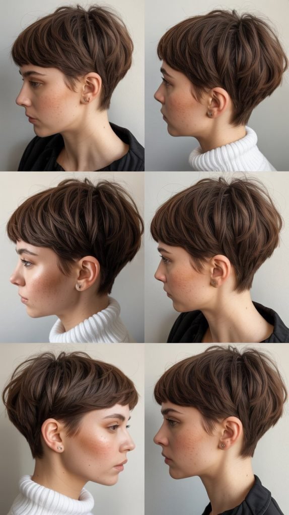 6. Bowl Cut Pixie with Soft Edges