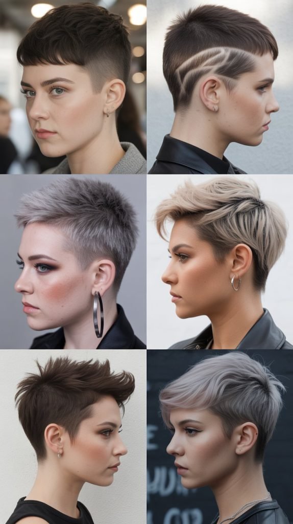 . The Edgy Mohawk Pixi