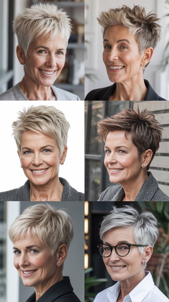 Spiky Textured Pixie