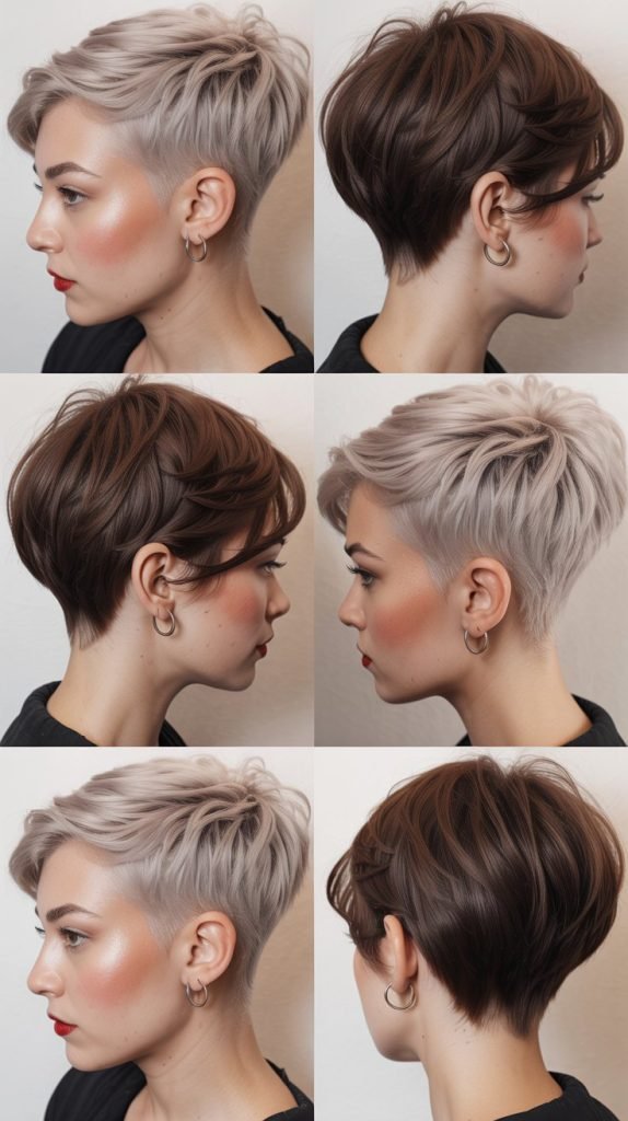 Pixie with Undercut