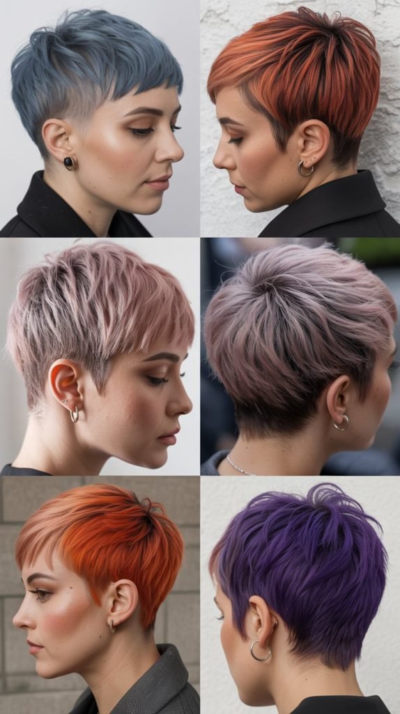  Pixie with Colored Tips