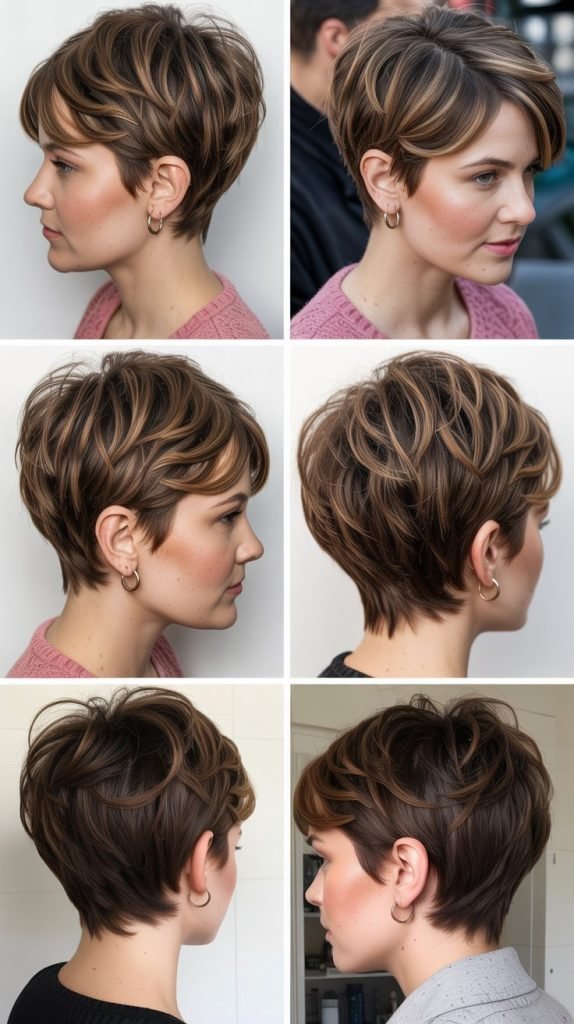 Pixie for Thick Hair