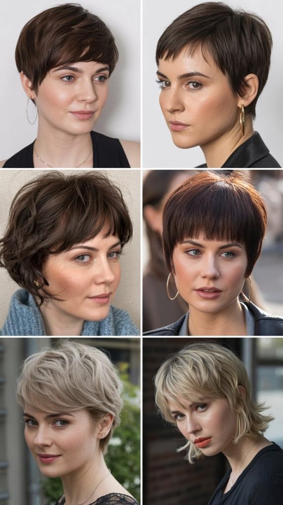 The Pixie with Fringe