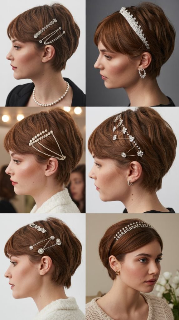 31. Pixie with Hair Jewelry