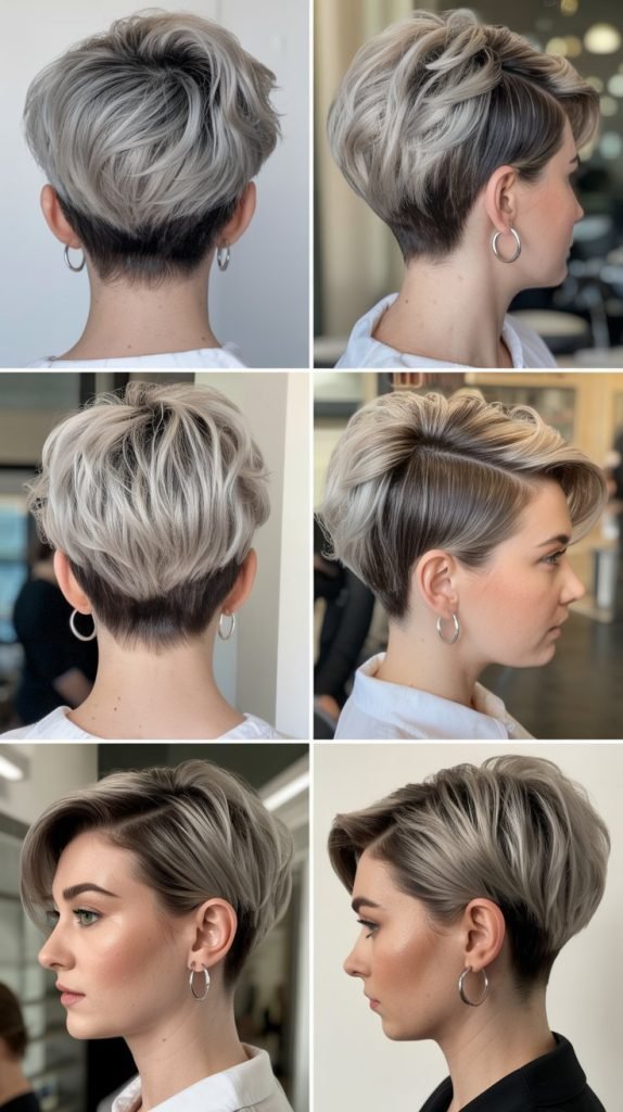8. Pixie with Nape Undercut