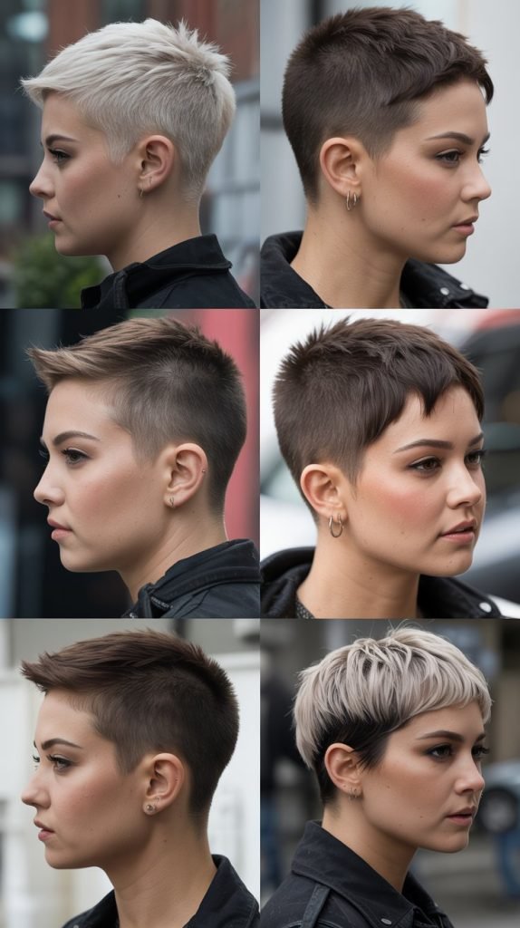 21. Pixie with Buzz Cut Sides