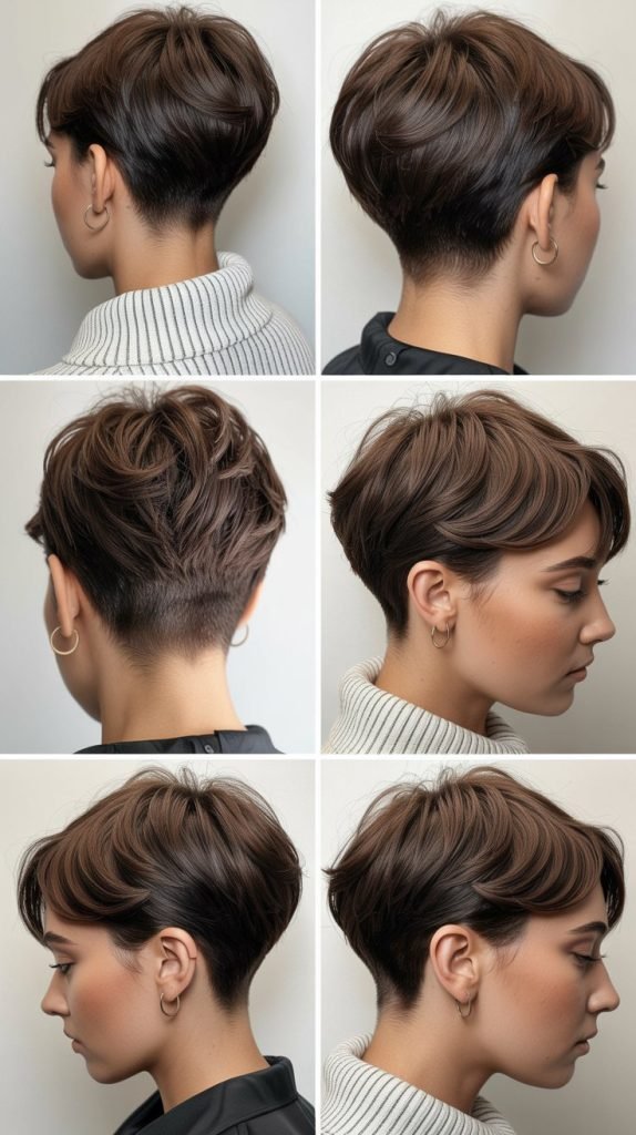 28. Pixie with Nape Detail