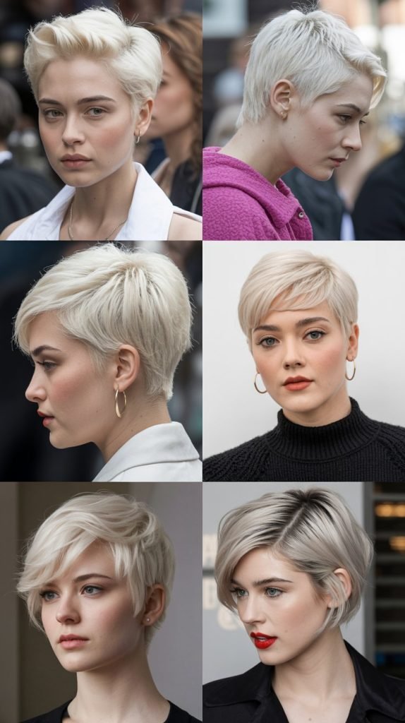The Platinum Pixie