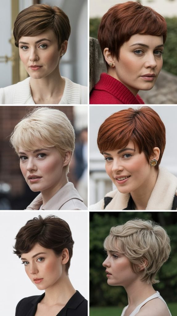 28. Retro-Inspired Pixie