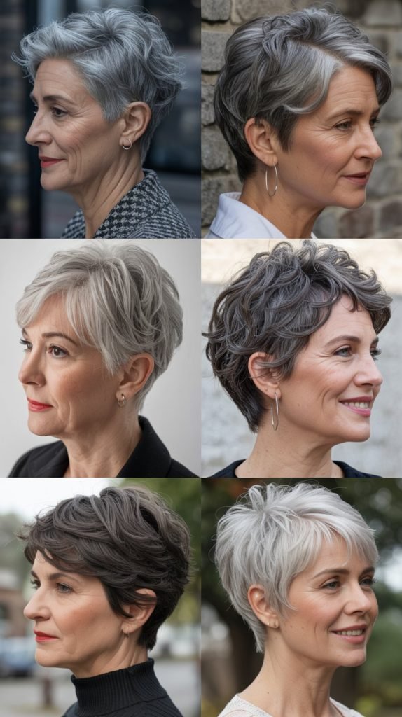  The Salt and Pepper Pixie